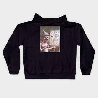 Angry and Paranoid Kids Hoodie